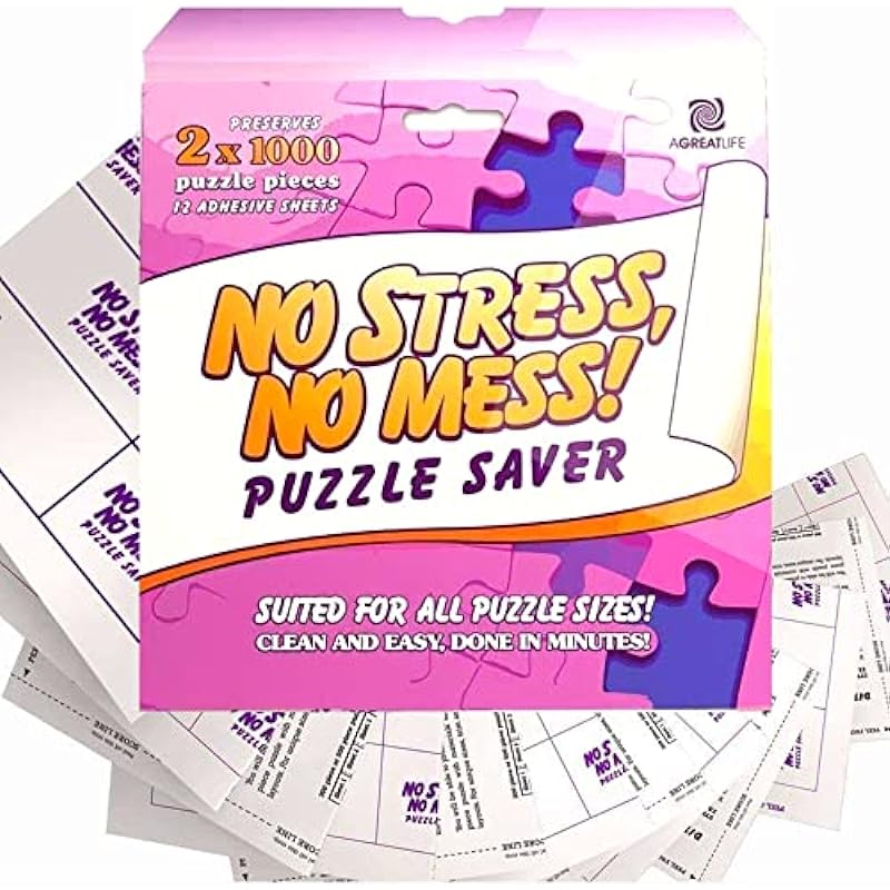 AGREATLIFE Jigsaw Puzzle Saver: A Must-Have for Puzzle Enthusiasts