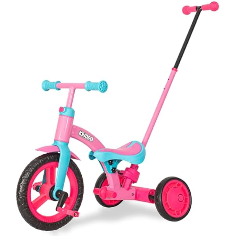 KRIDDO 4-in-1 Kids Tricycle Review: A Must-Have for Toddlers