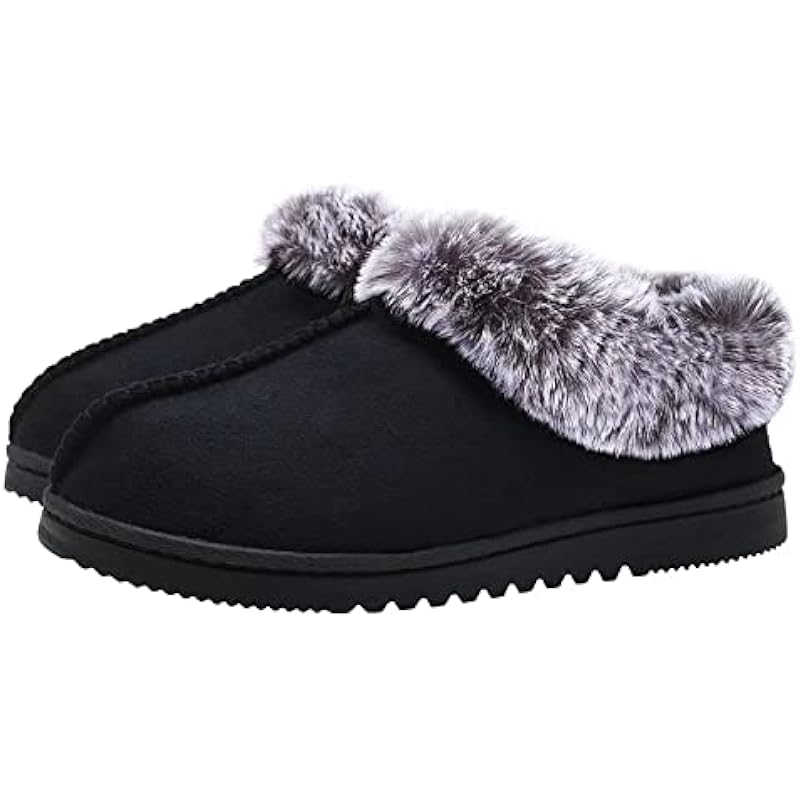 UBXRIN Womens Fuzzy Memory Foam Slippers Boots Review: Comfort Redefined