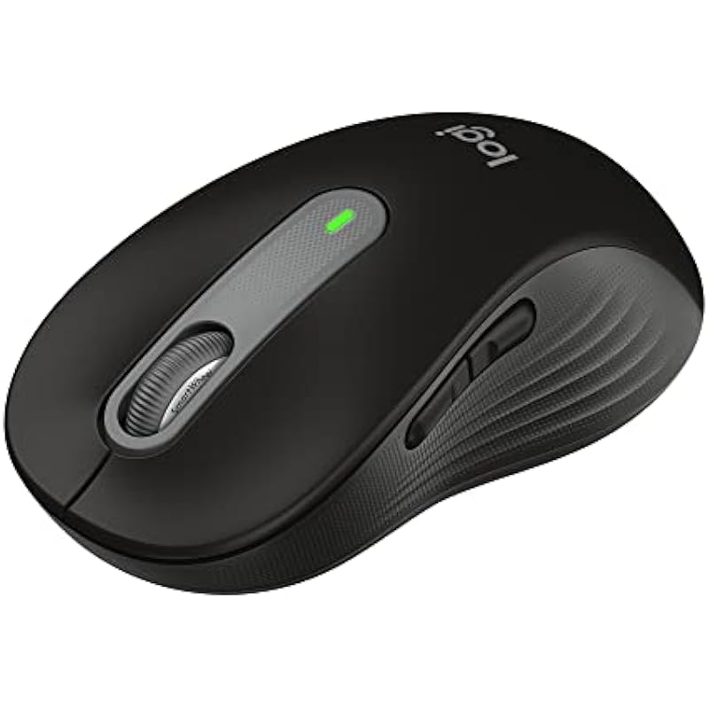 Logitech Signature M650 L Full Size Wireless Mouse Review