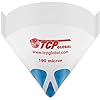 TCP Global 50 Pack of Ultra-Flow Blue Nylon Mesh Paint Strainers Review