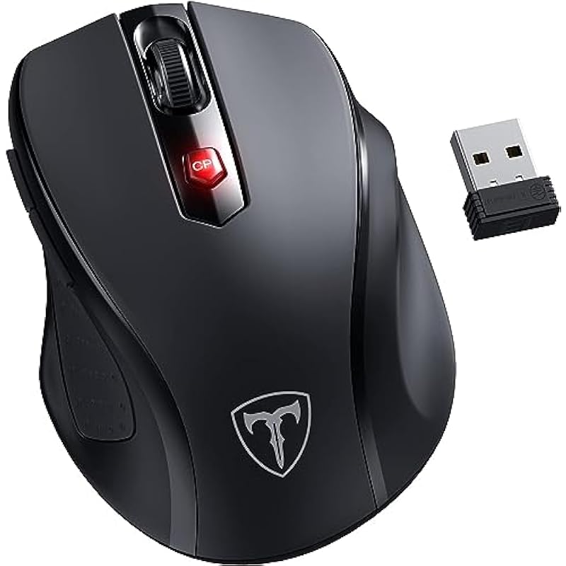 Boost Your Productivity with HOTWEEMS Wireless D-09 Mouse