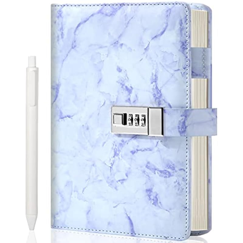 Unlocking Elegance and Privacy: CAGIE Marble Diary Review