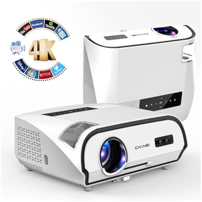 In-Depth Review: CAIWEI 4K Ultra HD Daytime Home Theater Projector