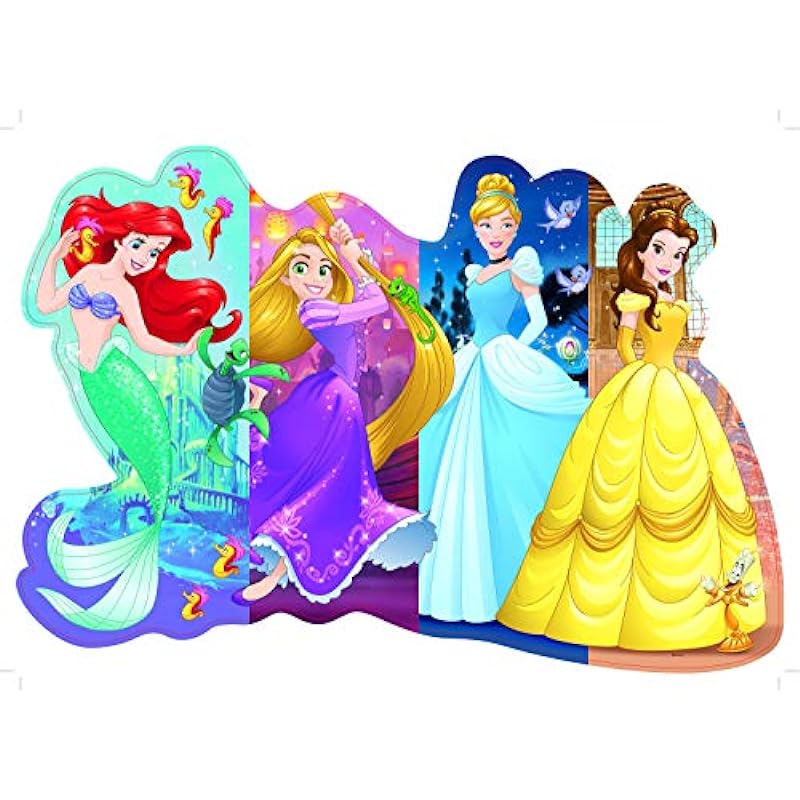 Ravensburger Disney Princess Floor Puzzle Review: A Must-Have for Kids