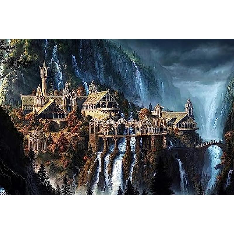 In-Depth Review of the 1000-Piece Lord of The Rings Puzzle by Phinli