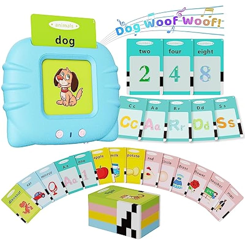 Aullsaty Toddler Toys Talking Flash Cards Review: Transforming Learning into Play
