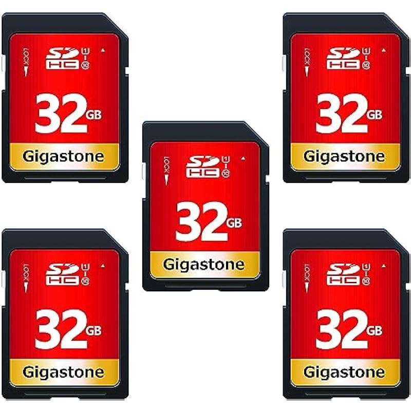 Gigastone 32GB 5-Pack SD Card Review: The Perfect Companion for Photographers
