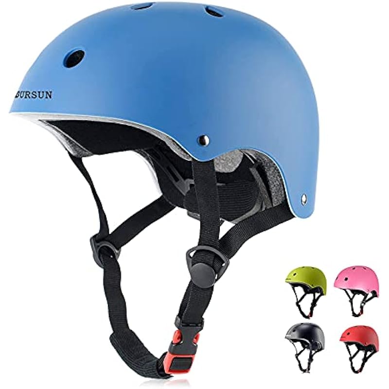 Comprehensive Review of the BURSUN Kids Bike Helmet for Active Kids