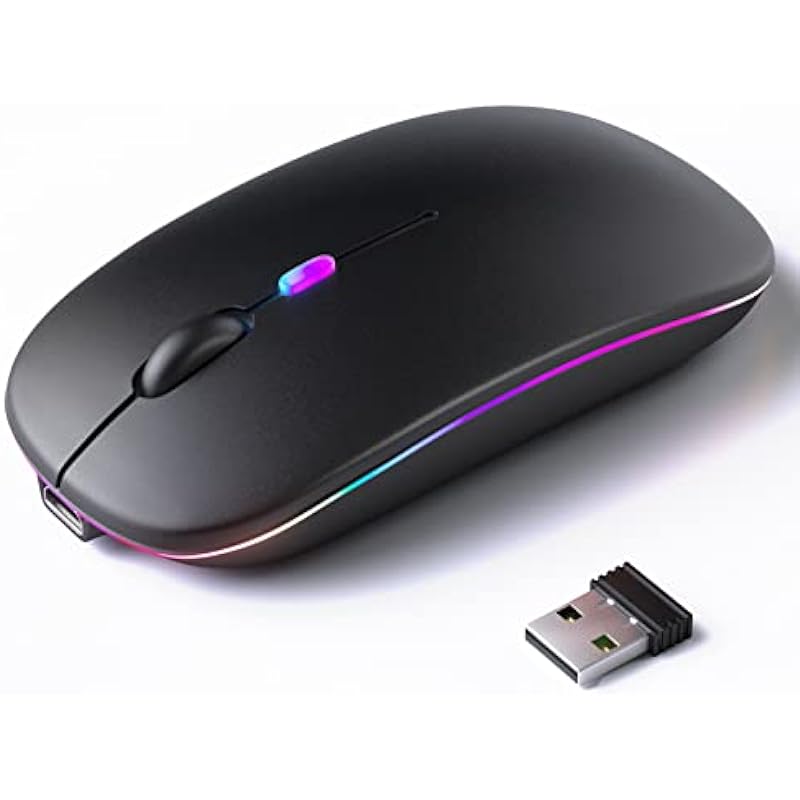 KANMABPC Wireless Bluetooth Mouse: A Game-Changer in Wireless Technology