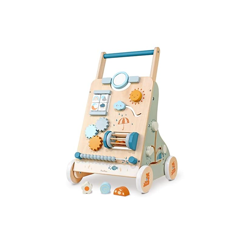 PairPear Wooden Baby Walker Review: A Must-Have for Toddlers