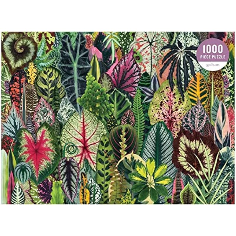 Galison Houseplant Jungle 1000 Piece Jigsaw Puzzle: Detailed Review