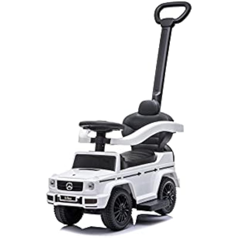 Best Ride On Cars Mercedes G-Wagon 3 in 1 Push Car Review: A Luxury Toy That Grows with Your Child