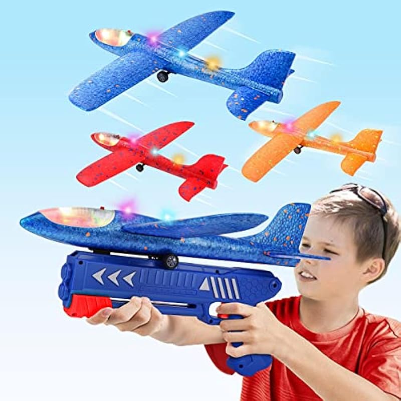 3 Pack Airplane Launcher Toy Review: A Must-Have for Outdoor Fun