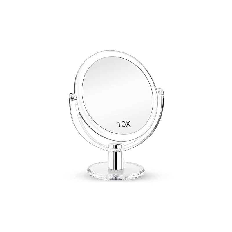 Fabuday Magnifying Makeup Mirror Review: A Beauty Must-Have!