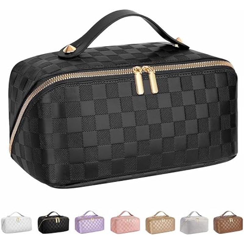 ALEXTINA Large Capacity Travel Cosmetic Bag Review