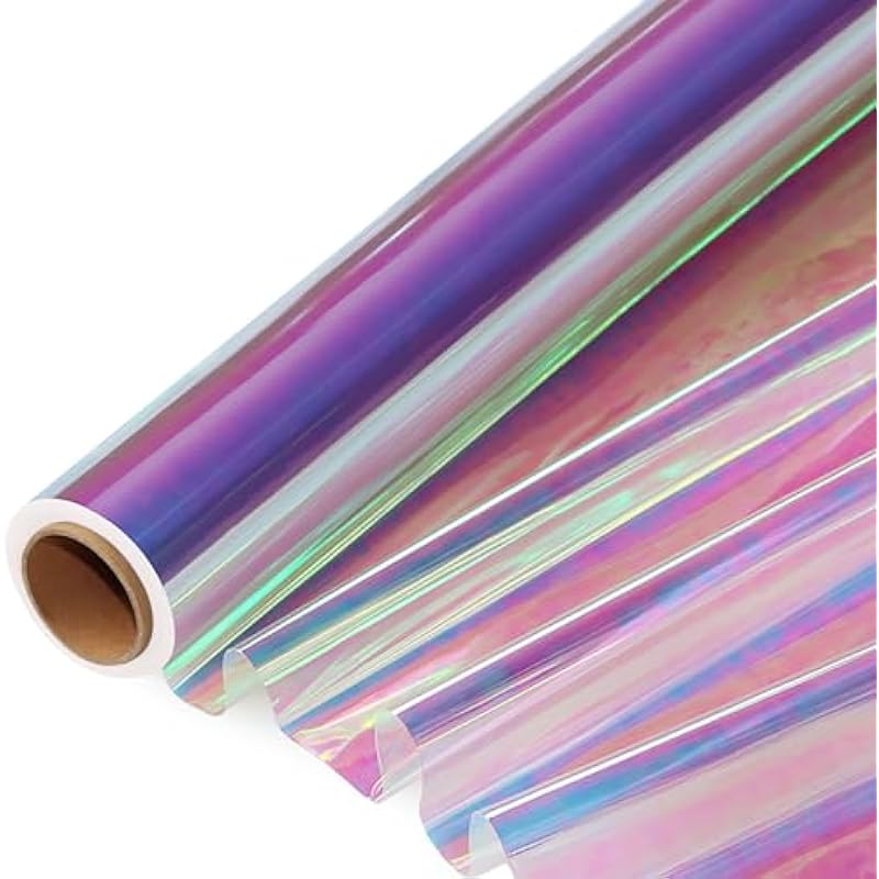 SYOGUA 66 ft Iridescent Cellophane Wrap Roll Review: A Game Changer for Gift Wrapping