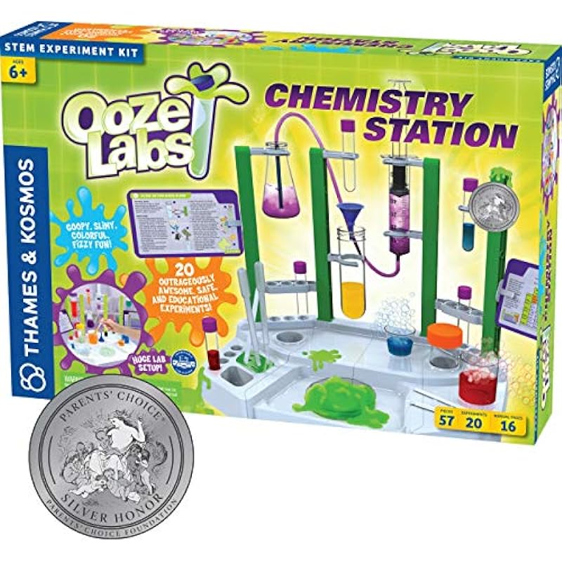 Thames & Kosmos Ooze Labs Chemistry Station Review: A Must-Have for Young Scientists
