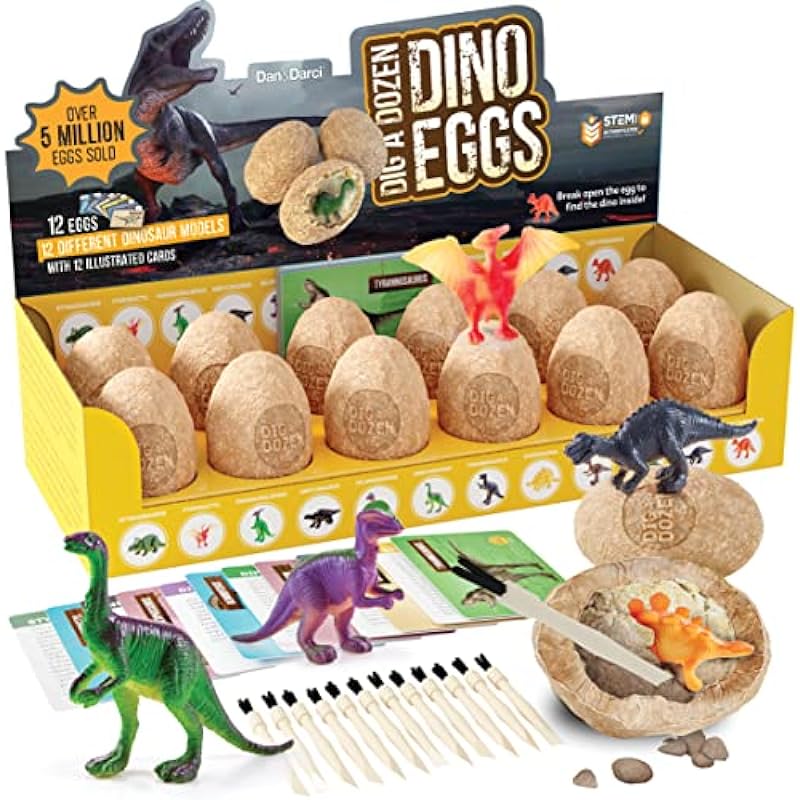 Unearthing Fun and Learning: A Review of the Dan&Darci Dino Egg Dig Kit