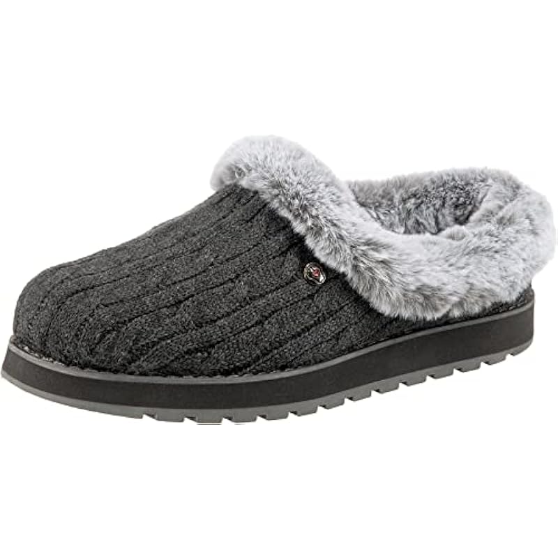 Skechers BOBS Women's Keepsakes - Ice Angel Slipper Review: Comfort and Style for a Cause