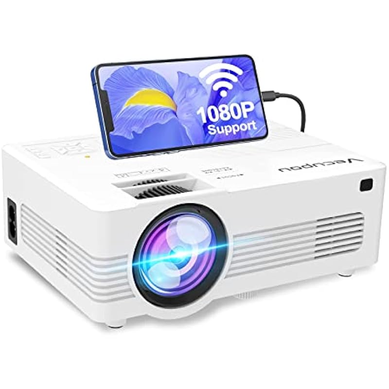 XRPrime 7500Lumens Mini Projector Review: Transform Your Home Entertainment