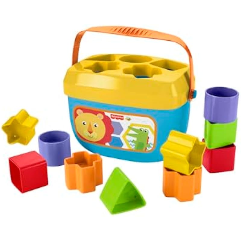 Fisher-Price Baby's First Blocks: A Must-Have Developmental Toy for Infants