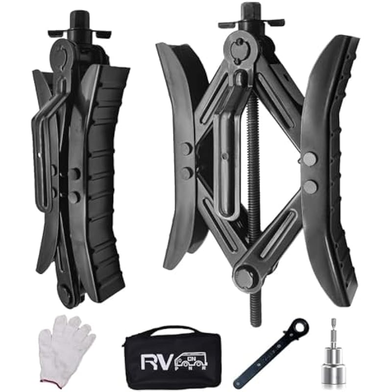 RVPNR Camper Wheel Chock Stabilizer Review: A Must-Have for RV Owners