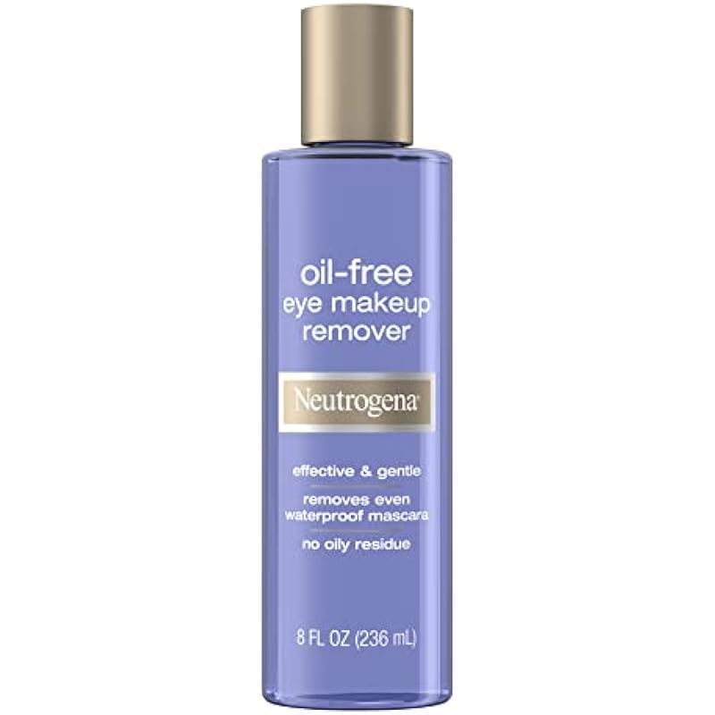 Neutrogena Gentle Oil-Free Eye Makeup Remover Review: A Must-Have for Sensitive Eyes