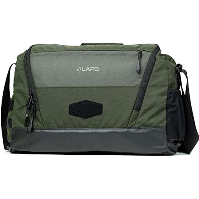 LAPG Terrain Stealth Messenger Bag Review: Versatile & Durable