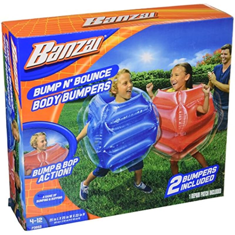 BANZAI Bump N' Bounce Body Bumpers Review: Safe & Fun Play for Kids