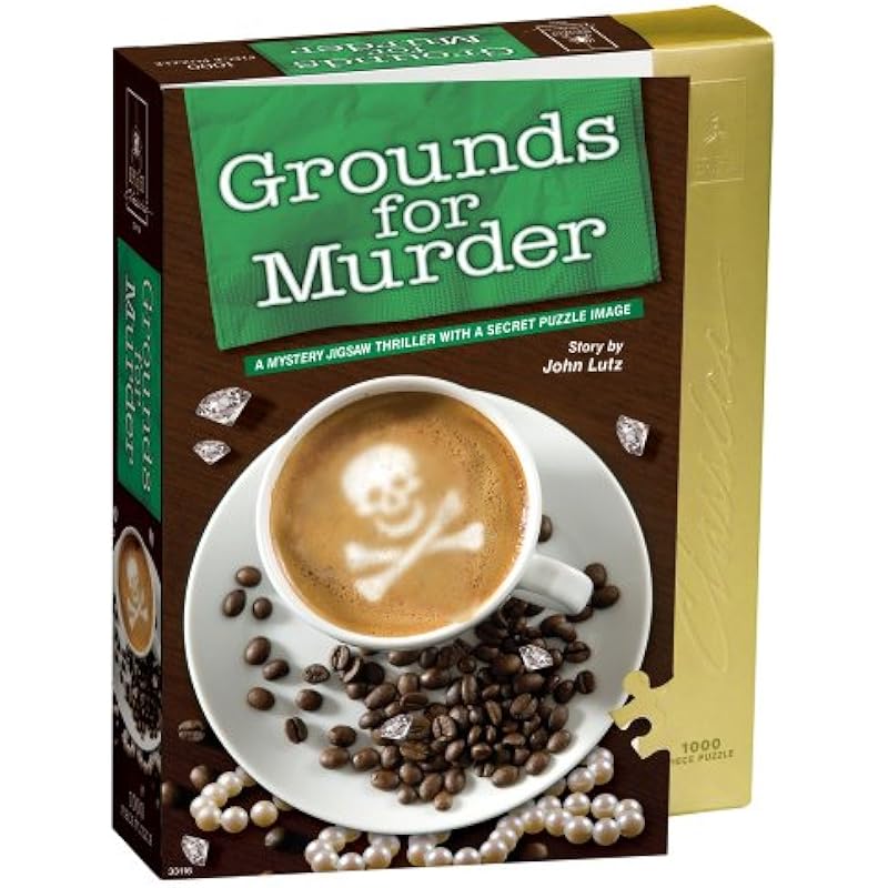 Classic Mystery Jigsaw Puzzle - Grounds for Murder Review