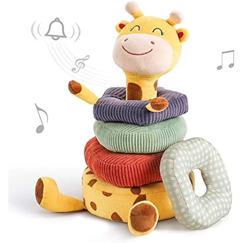 In-Depth Review: TUMAMA Plush Stacking Rattles Baby Toy for Developmental Fun