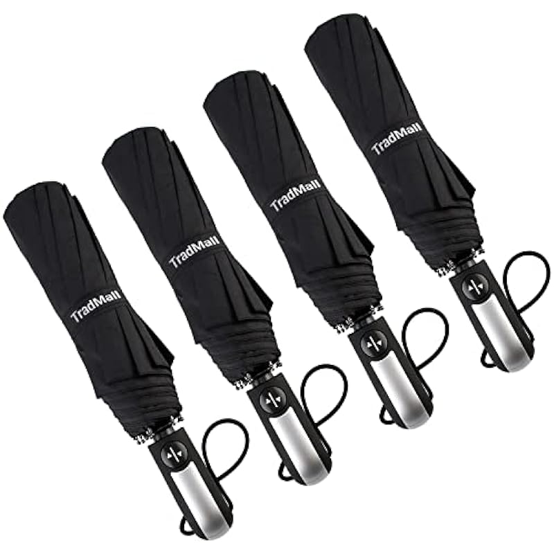 TradMall 4 Pack Travel Umbrella: Your Reliable Rain Companion