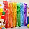 LOLStar Rainbow Foil Fringe Curtains Review: A Party Game-Changer