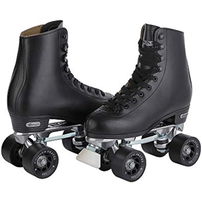 Rolling into Nostalgia: Chicago Men's Premium Leather Lined Rink Roller Skate Review