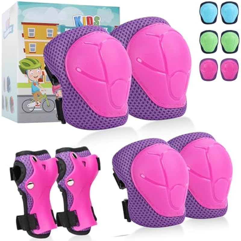 SAMIT Knee Pads for Kids 3-8 Years: A Detailed Review