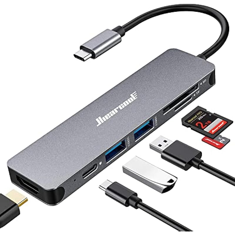 Hiearcool USB C Hub Review: The Ultimate Game-Changer for Your Tech Setup