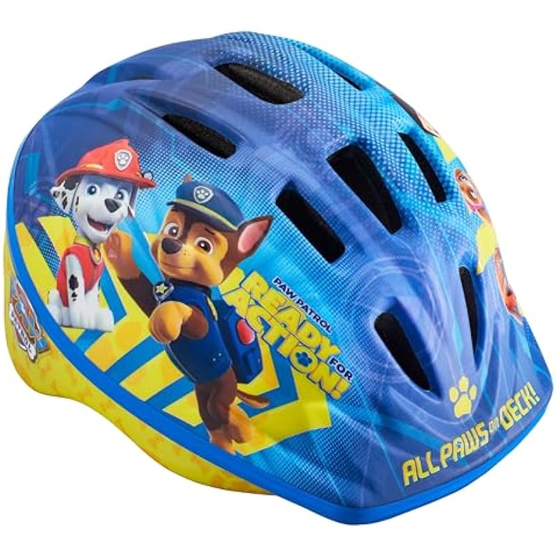 In-Depth Review: Nickelodeon Kids Paw Patrol & Blue's Clues Bike Toddler Helmet