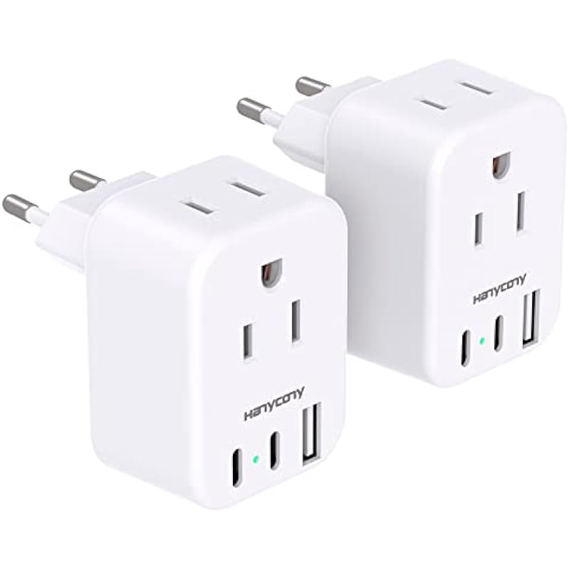 European Travel Plug Adapter: A Must-Have for International Travelers