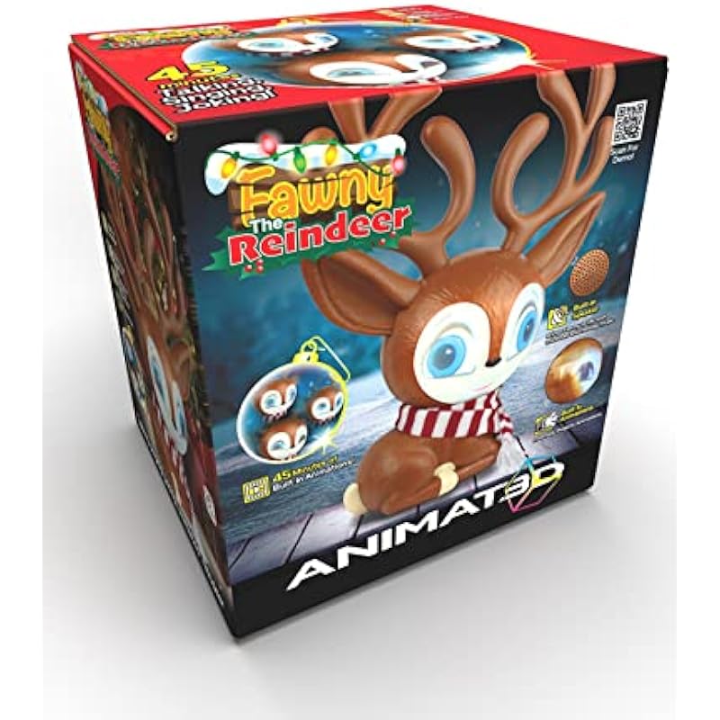 ANIMAT3D Fawny Talking Animated Reindeer Review: A Must-Have Holiday Decor