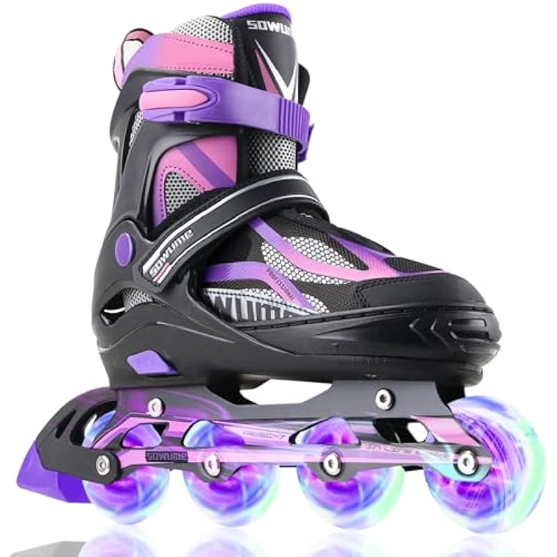 Sowume Adjustable Inline Skates Review: A Perfect Blend of Fun and Safety