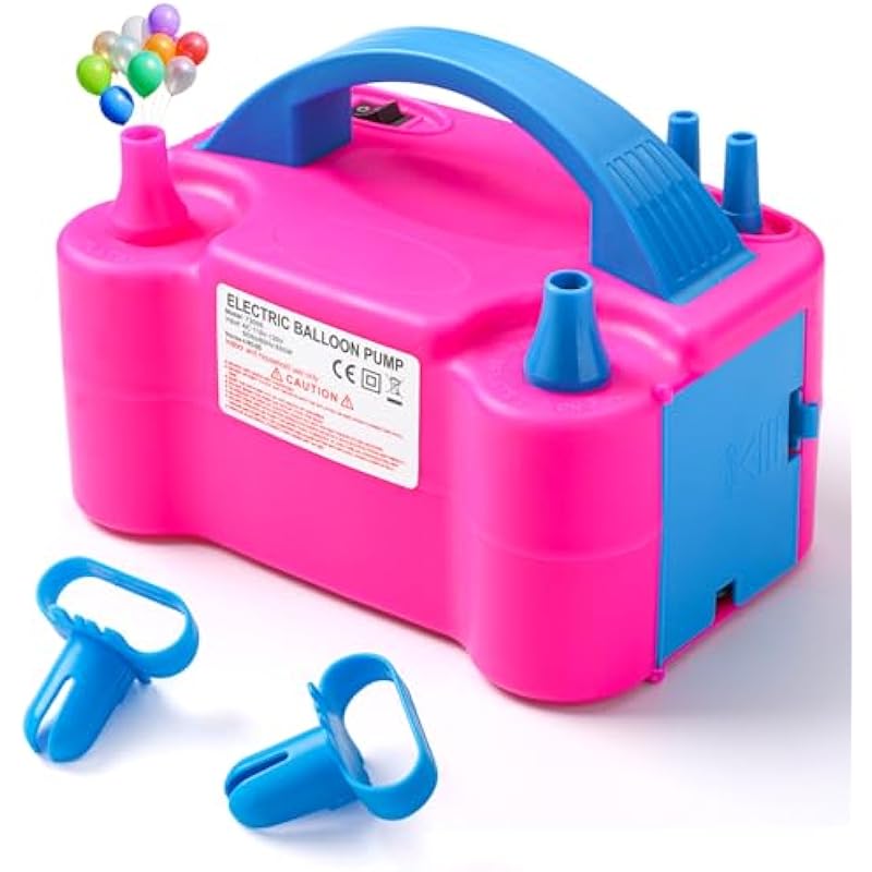 Voircoloria Balloon Pump Electric: The Ultimate Party Decoration Tool Reviewed