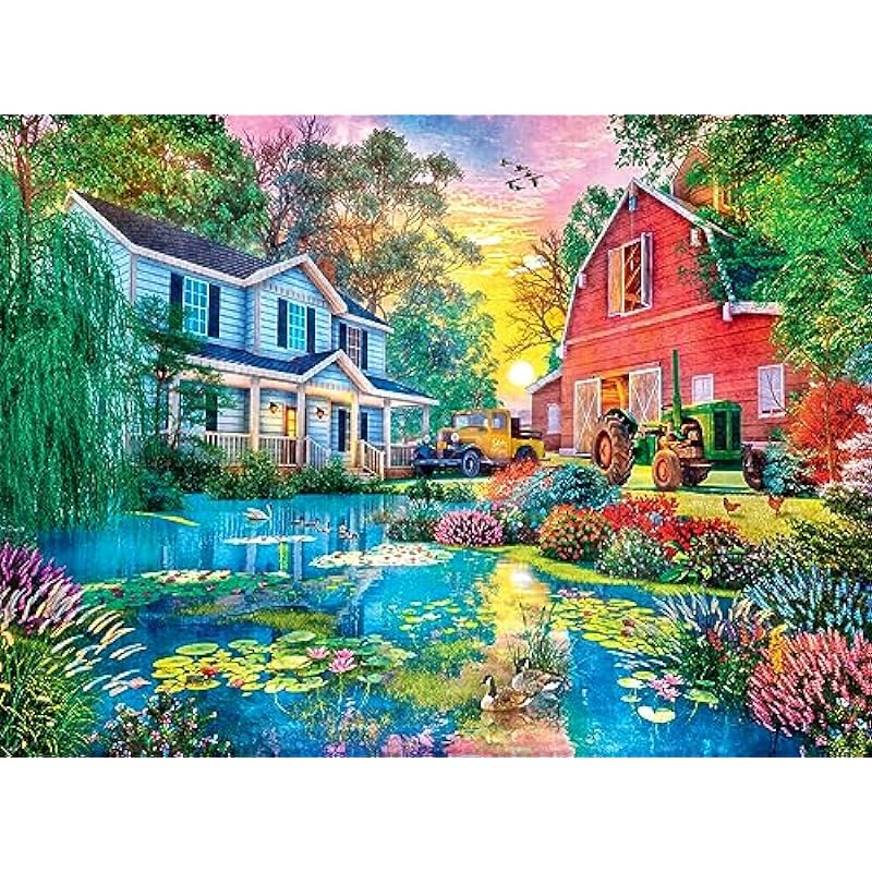 Buffalo Games Country Life 1000 Piece Jigsaw Puzzle Review