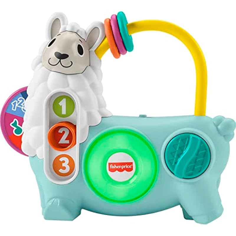 Fisher-Price Linkimals Learning Toy 123 Activity Llama Review: Fun Meets Education