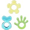 Nuby 3 Step Soothing Teether 3 Piece Set: An Essential for Teething Babies
