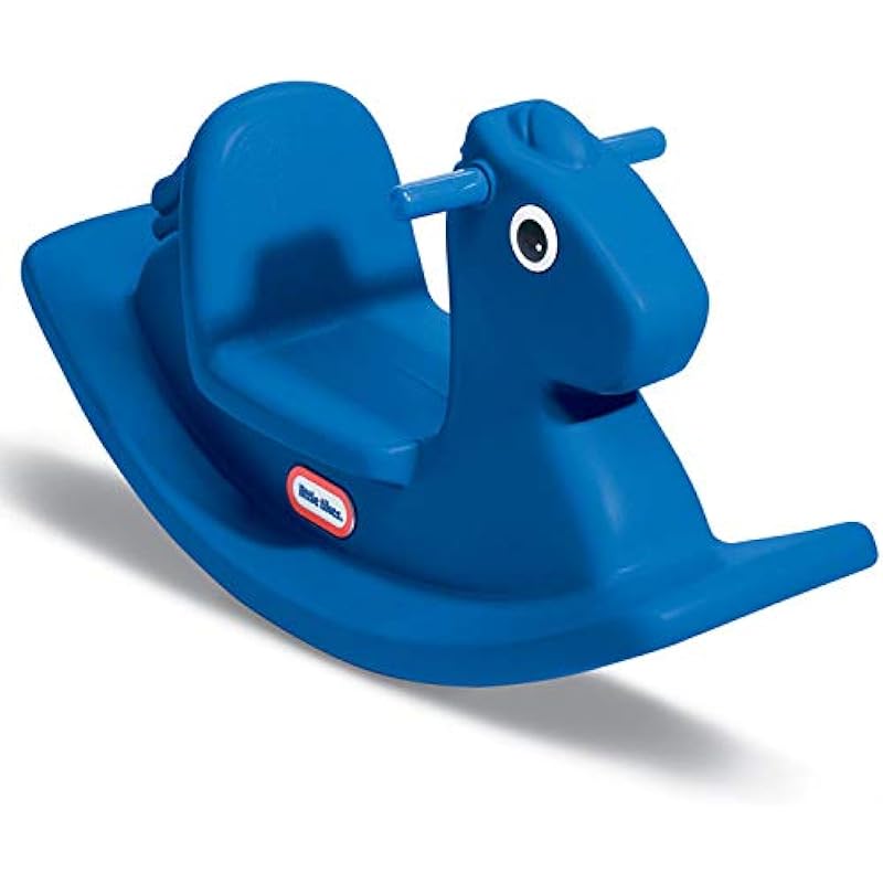 Little Tikes Rocking Horse Blue Review: A Timeless Toy That Delivers Fun and Learning