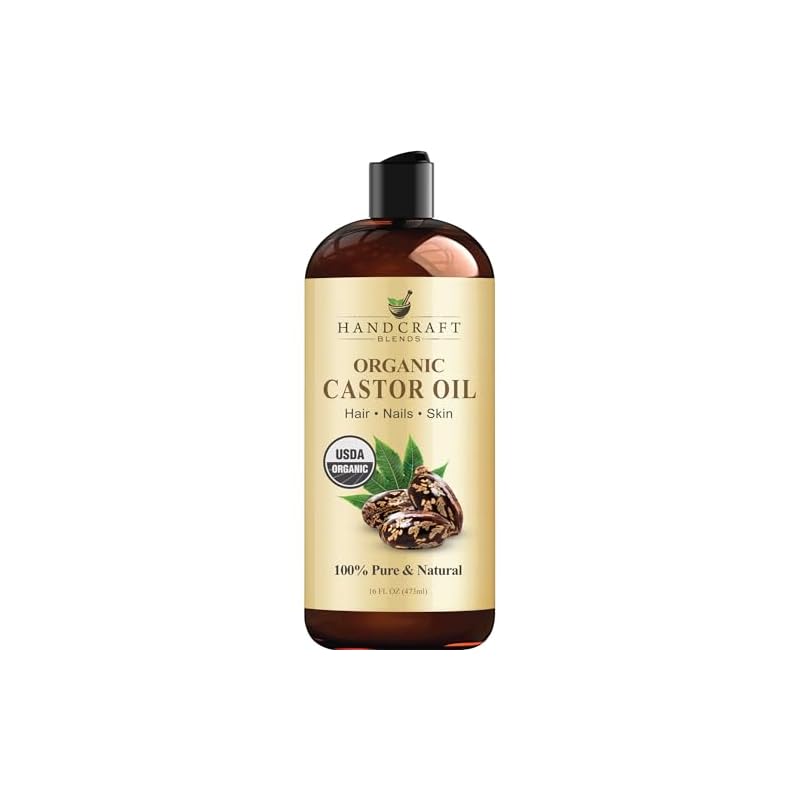 Handcraft Blends Organic Castor Oil Review: A Natural Elixir for Beauty and Wellness