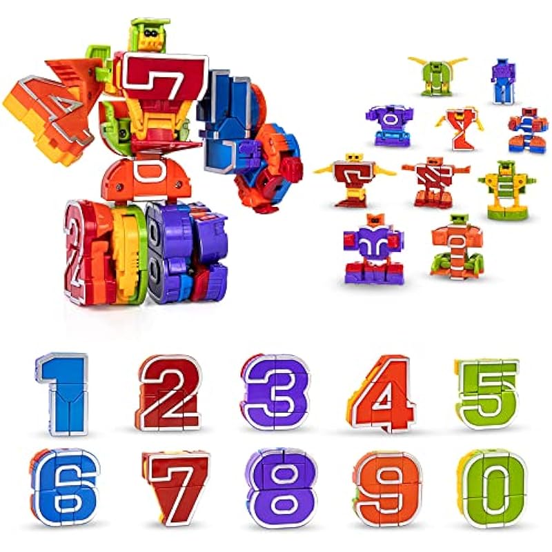 Lydaz Number Bots Review: The Perfect Educational Toy for Kids