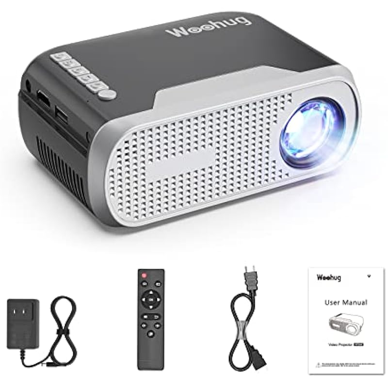 Woohug Mini Portable Projector Review: Your Compact Companion for Movies Anywhere