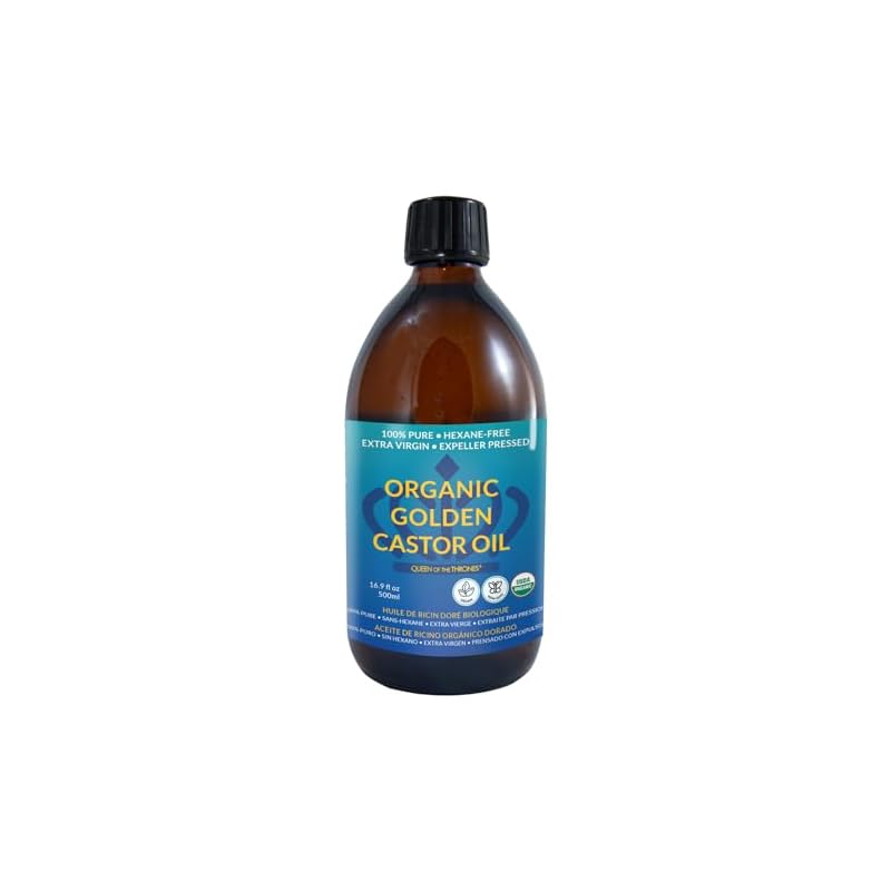 Transform Your Self-Care Routine with QUEEN OF THE THRONES Organic Golden Castor Oil - A Detailed Review